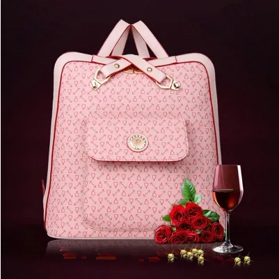 

Zehua Three-piece Set Bone Pattern Korean-style Generous Fashion (Trend) One-Shoulder Shoulder WOMEN'S Bag Bag