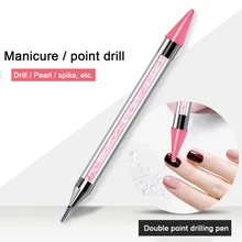 Стразы для ногтей, набор разных размеров, пинцет для рисования, амулеты для 3D украшения, раскрашивающая ручка, цветной макияж глаз, маникюр