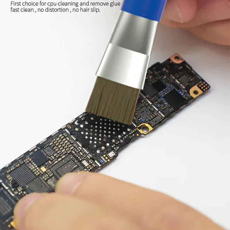 Антистатическая щетка ESD щетка для мобильного телефона Материнская плата PCB электронная BGA Сварка Пайка чистящие инструменты Ремонт Инструменты