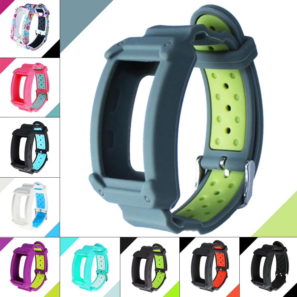 Сменный силиконовый ремешок для наручных часов gear Fit2/Pro