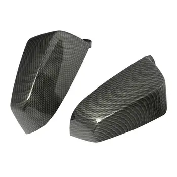 

Carbon Fiber Black Mirror Cover Left/right ABS 51167187431 For BMW 5 Series F10 E60 F01 F02 E63