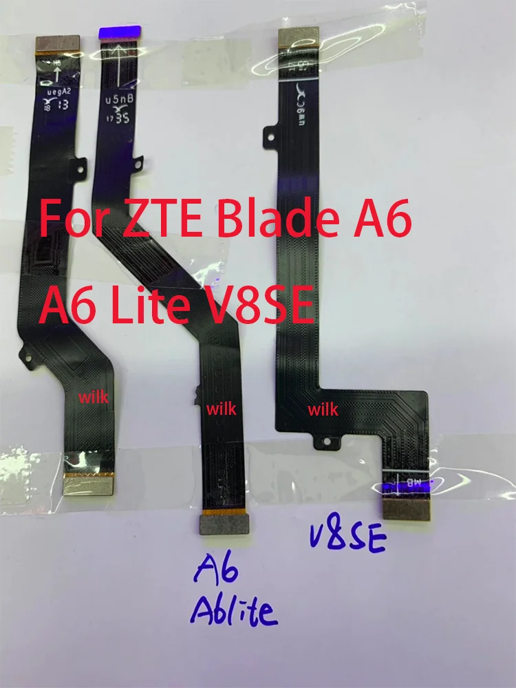 Гибкий кабель для зарядки ZTE Blade A6 Lite V8 SE с ЖК-дисплеем | Мобильные телефоны и