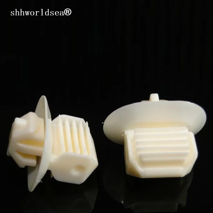 Shhworldsea 100Pcs Car Plastic Clip And Fasteners Body Pillar Retainer For Vw#6N0867276