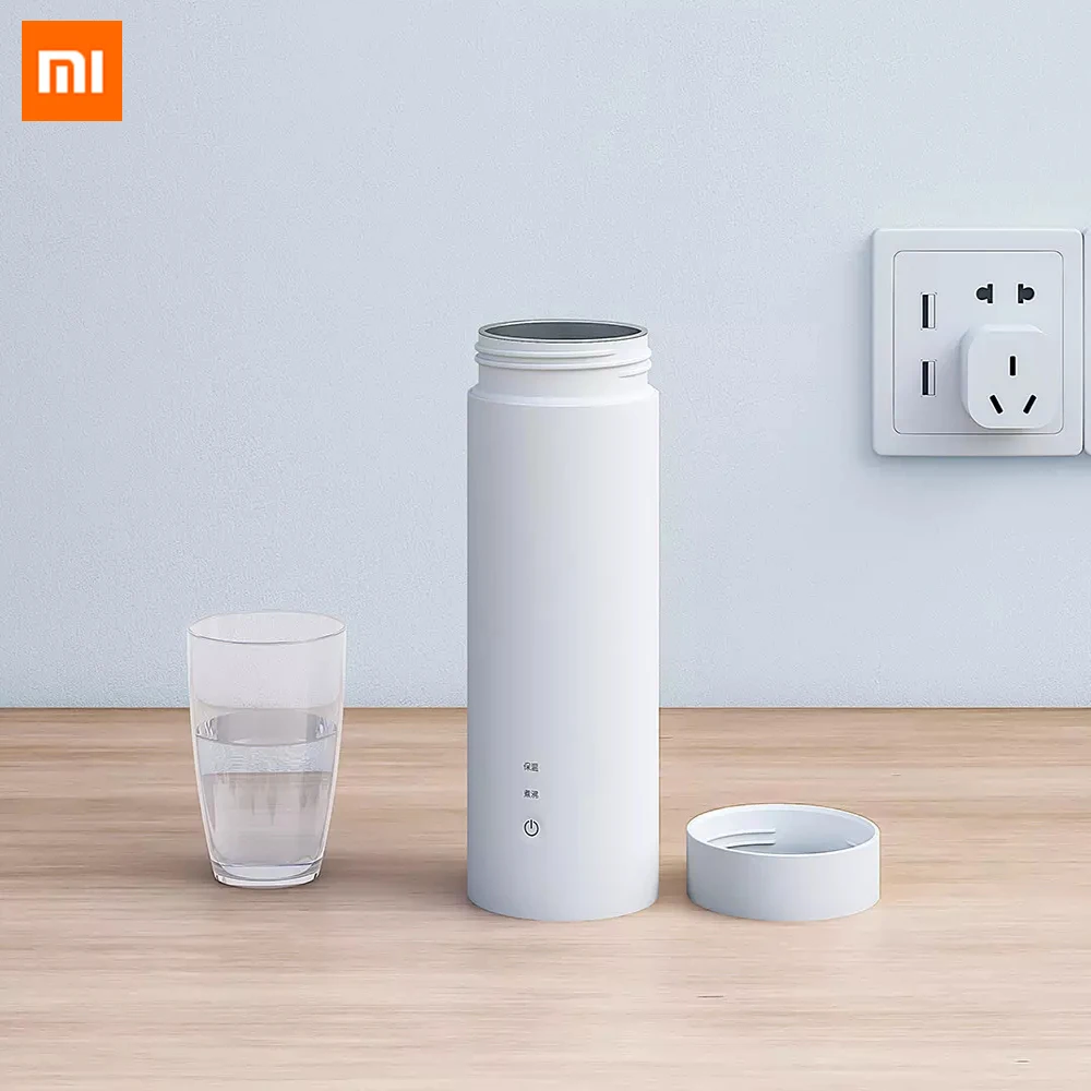 

Xiaomi Yunmi Intelligent Temperature Control 400ml Portable Electric Cup Stainless Steel Travel Thermos Cup For Smart Home Use