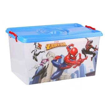 

Spiderman container with lid, 50 l
