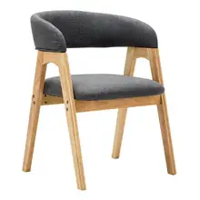 Обеденный стул Nordic ресторана кафе десерт магазин сети красный стул переговоры твердой древесины стул современный простой молоко Чай магазин столов