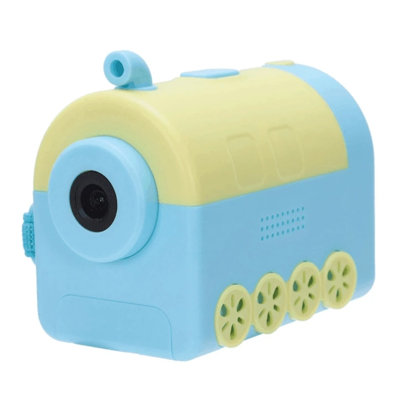 

Children's Waterproof Camera Toy Cartoon Digital Camera Drop Motion Camera Digital Video Camera DVD Locomotive