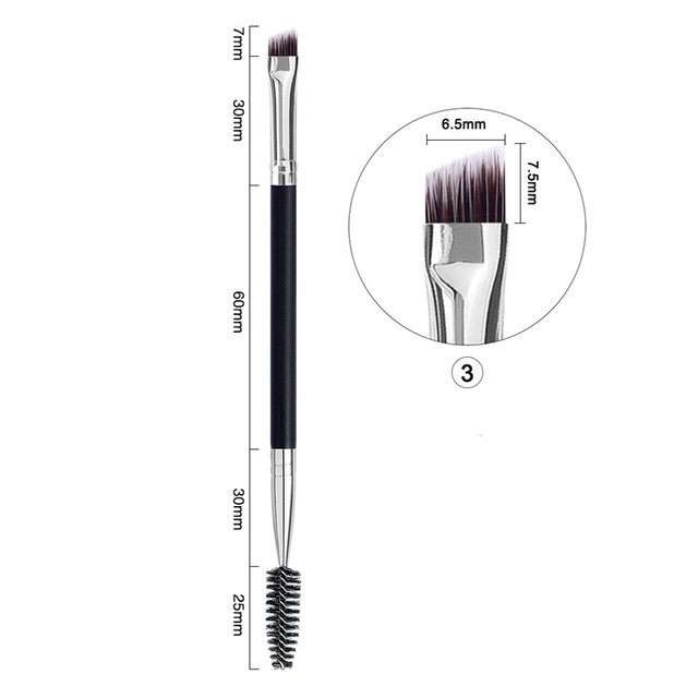 Makeup Brushes Beauty Foundation Eyebrow Eyeshadow Edge Eyeliner Brush pensule Lashes accessories genuine Make up tools
