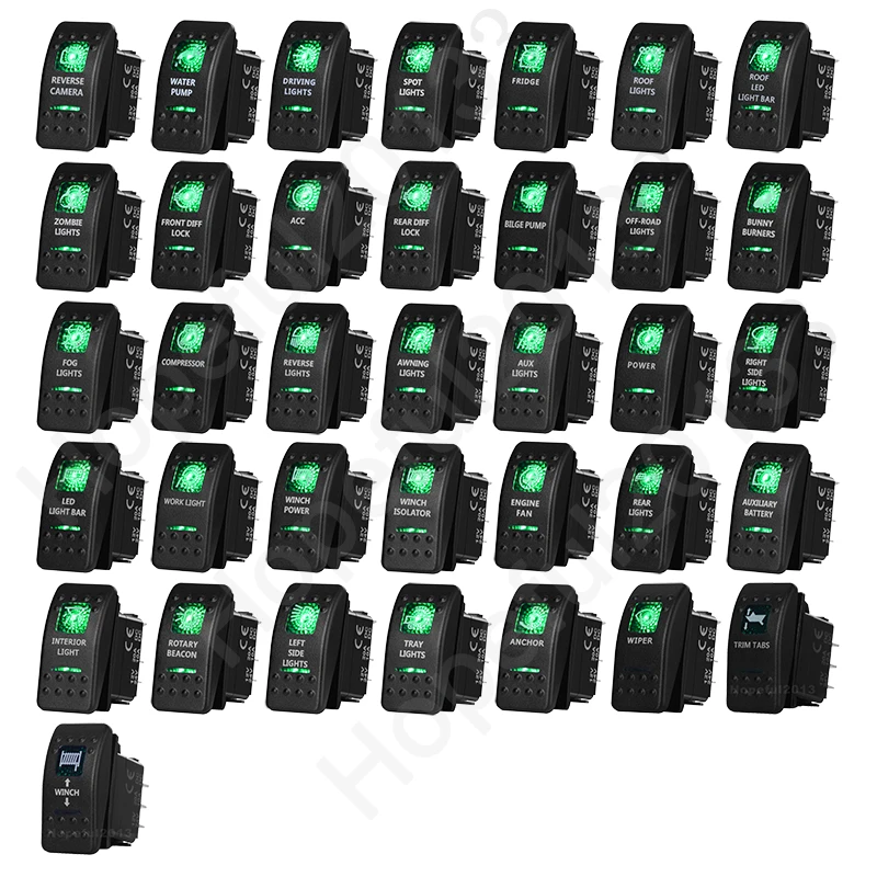 Carling генератора сигналов произвольной формы Нарвская 4x 4 Стиль 12v 24v кулисный
