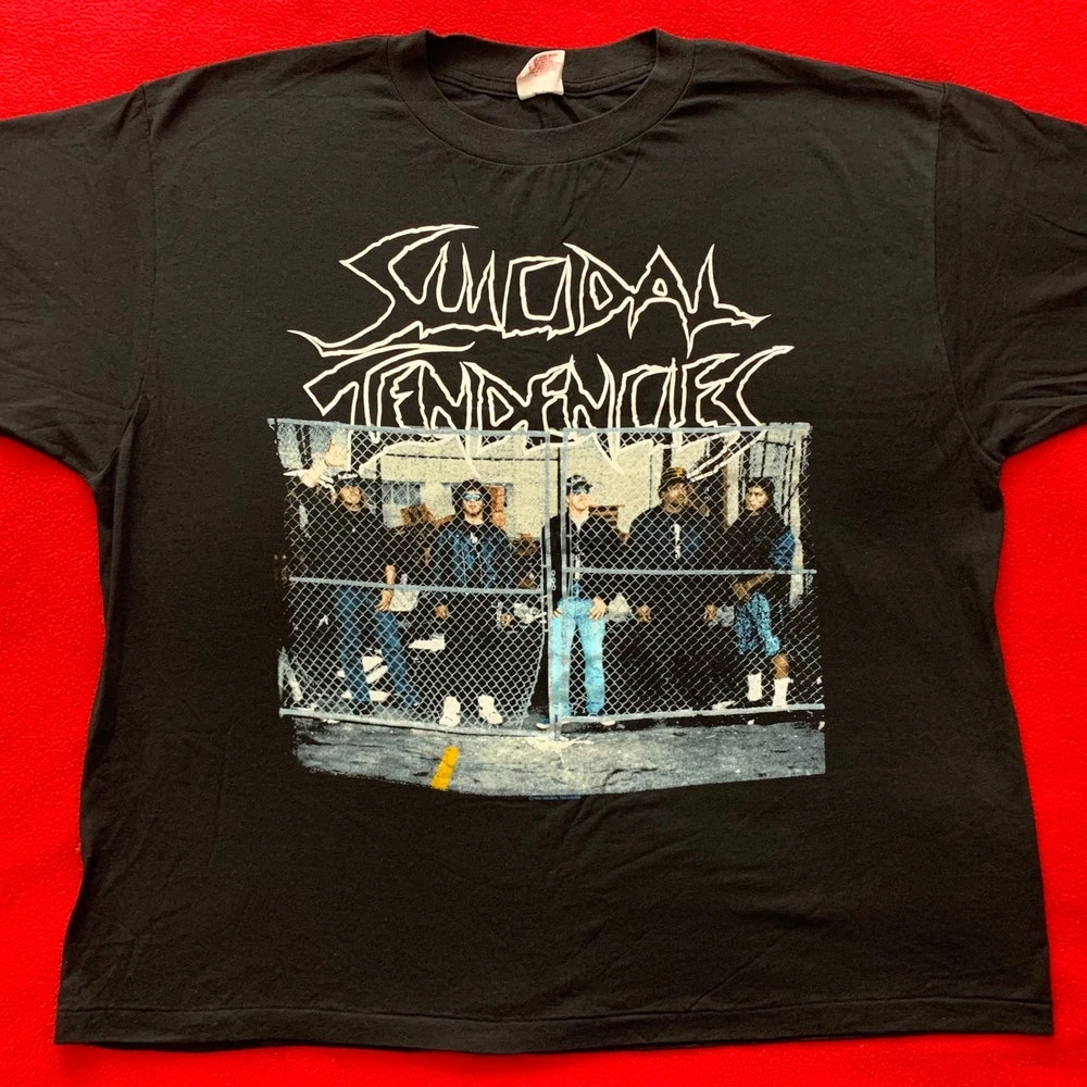 Рубашка suicщаяся редкая Новая Винтажная размер XL 1990 |