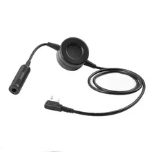 PTT K интерфейс для нового PTT тактическая гарнитура рация для Kenwood TK3307 TK3207 TK3217 U100 радио