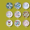 American Country Ceramic Decorative Plate, Living Room Decoration, Sitting Background, Wall Hanging Plate 3