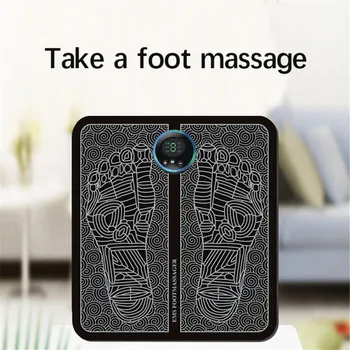 

Foot Massager Pad Foot Pad Foot Massager Acupuncture Massage Foot Pad Foot Physiotherapy Massage Acupoints Relieve Fatigue