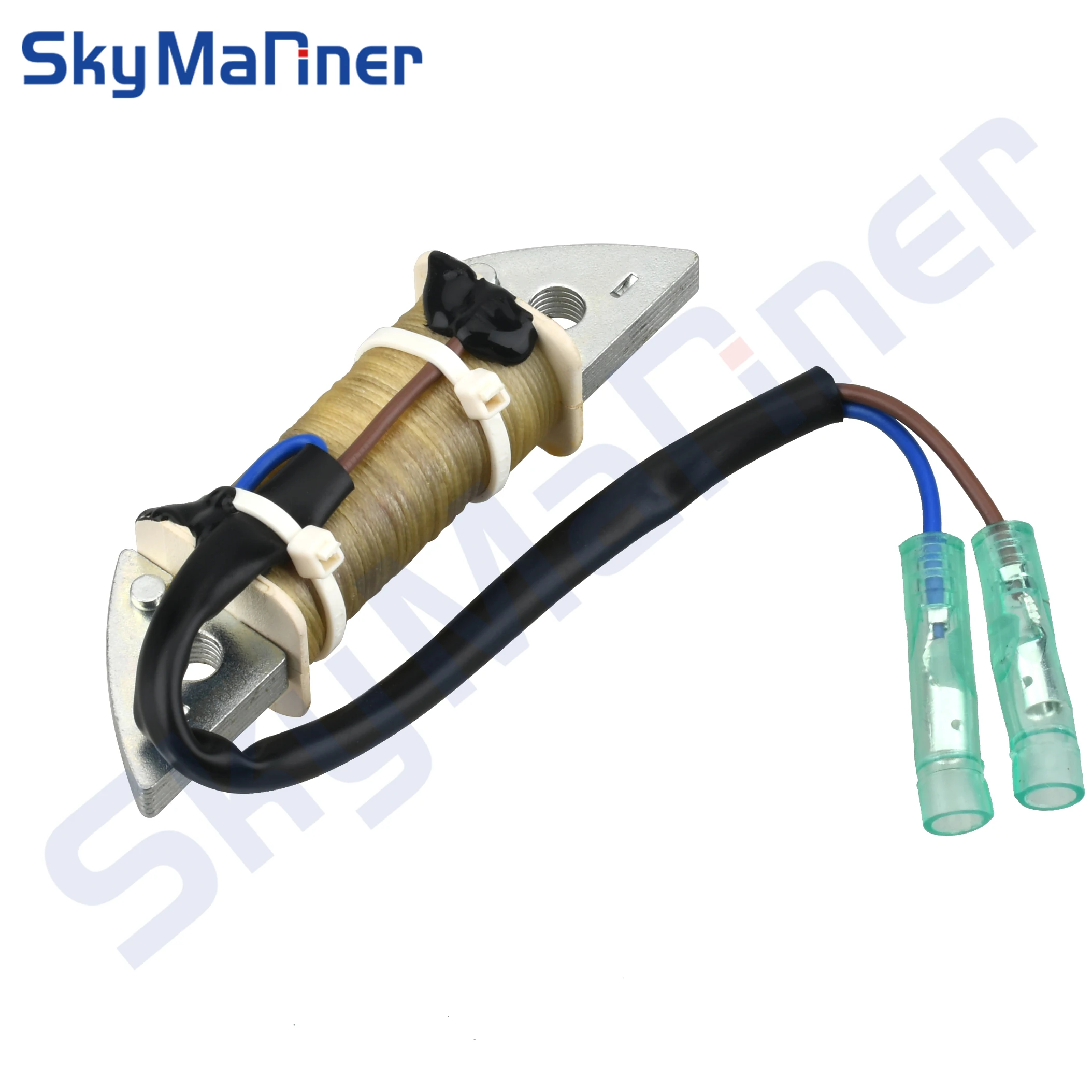 63V-85520 Charge Coil For Yamaha Outboard Motor 2T 9.9HP 15HP Parsun HDX Seatec Seapro 63V-85520-00 boat motor | Автомобили и