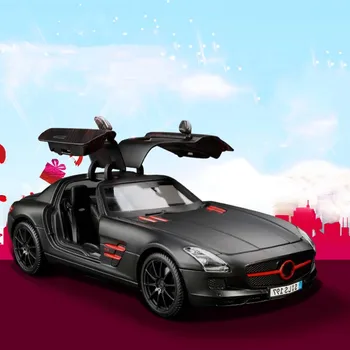 

1/18 Scale simulation die-casting metal sports car vehicle model fine alloy car model adult children gift collectibles display