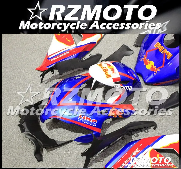ABS мотоцикл обтекатель комплект для HONDA CBR1000RR 2008-2011 год кузов литья под давлением Магазин № 1015
