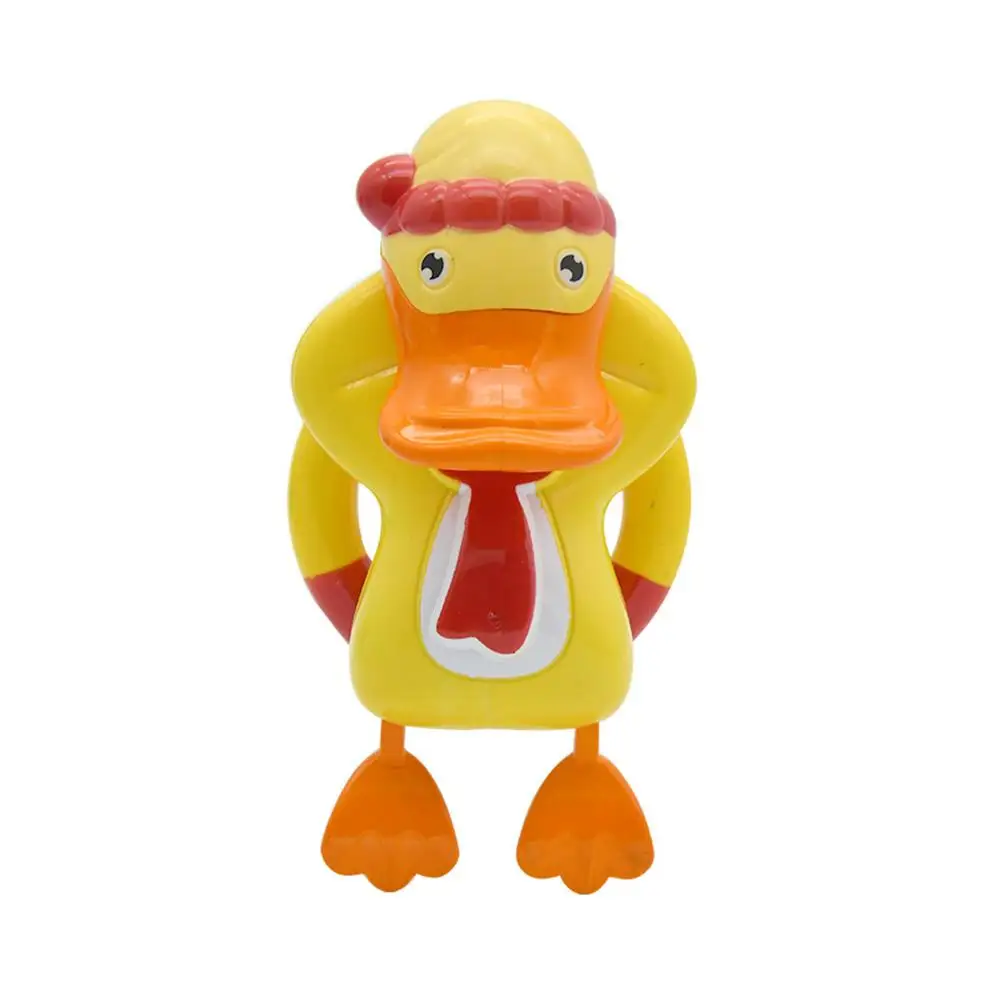 Baby Bath Toy Chain Swimming Duck Dolphin Water Toy Bathtub Toy for