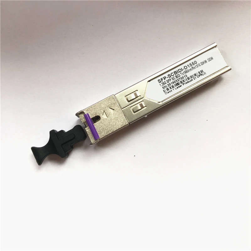 Рисунок 3 - GPON/EPON SFP модуль SC порт заглушка от пыли крышка