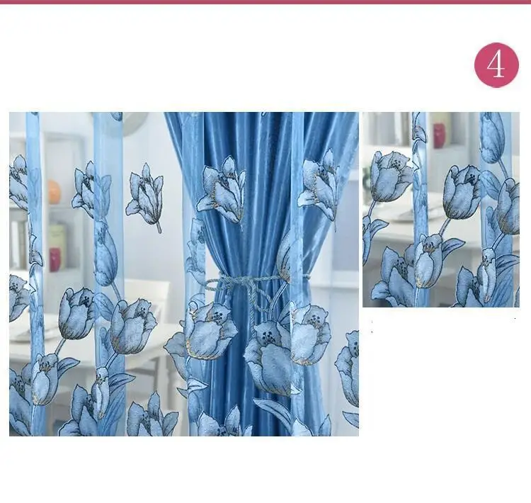 Перде Ридо Cortinas Dormitorio Modernas Firany Европейский ворханг кухня для гостиная роскошные Pour Le салон занавески