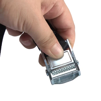 

Lash Metal Buckle Cam Multipurpose Belt Binding Cargo Luggage Bag Accessories Tensioner Bee Box Fixing Pack Strap Tie Down