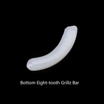

Silicone Grillz Mold Bars Fitting Grill Teeth Cap Replacement One Size Fits All