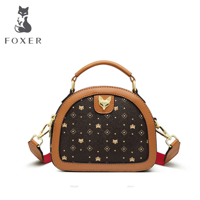 

women leather bag 2020 New Fashion Round Bag Vintage Handbag Shoulder Bag Crossbody bag