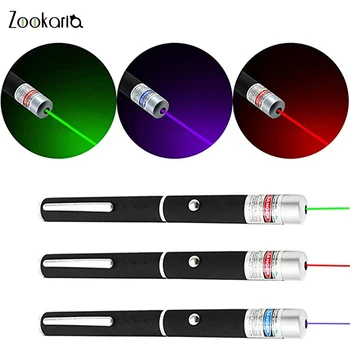 

Interactive LED Laser Toy for Cats Dogs Multifunctional Presentation Pen to Satisfies Your Pets Hunting Chasing Exercising Needs