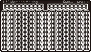 

AW007 1/72 Model Accessory Marsden Matting (P.S.P Plates)