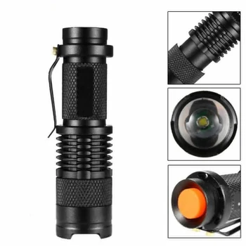 

LED Front Torch Bicycle Waterproof Lamp With 360 Degree Rotating Light Holder Adjustable Focus Rechargeable Flashlight Cycling