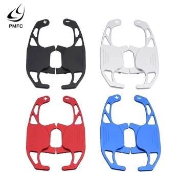 

PMFC Shift Steering Wheel Paddle 1Pair Car Shifter Extended For GOLF R GTD GTE MK7 7 For POLO Scirocco 2014-2018