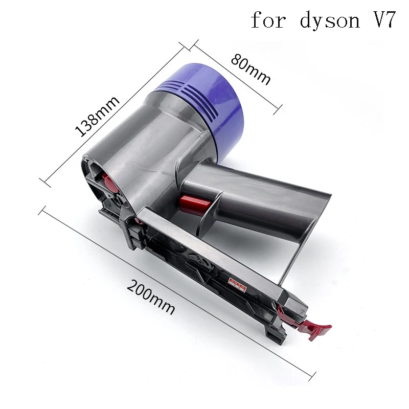 US $53.96 For Dyson V6 V7 V8 Accessories Motor Housing Dust Box Robot Vacuum Cleaner Replacement Spare Hepa Filter Parts