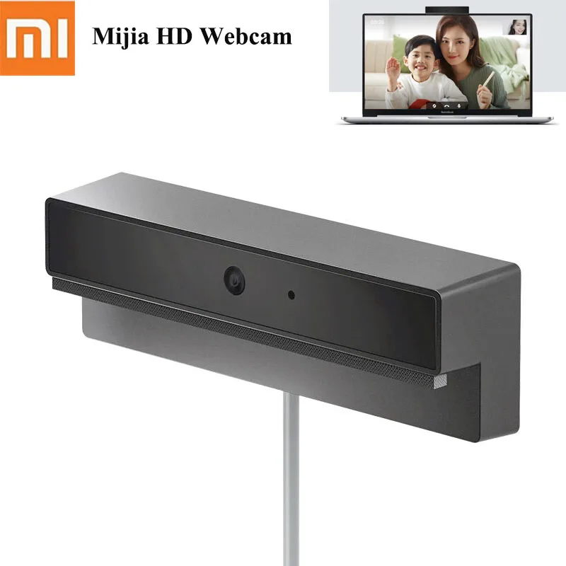 Xiaomi Mijia HD веб-камера Смарт-камера Веб-камера авто-фокус 720P USB 2 0 для ноутбука Windows