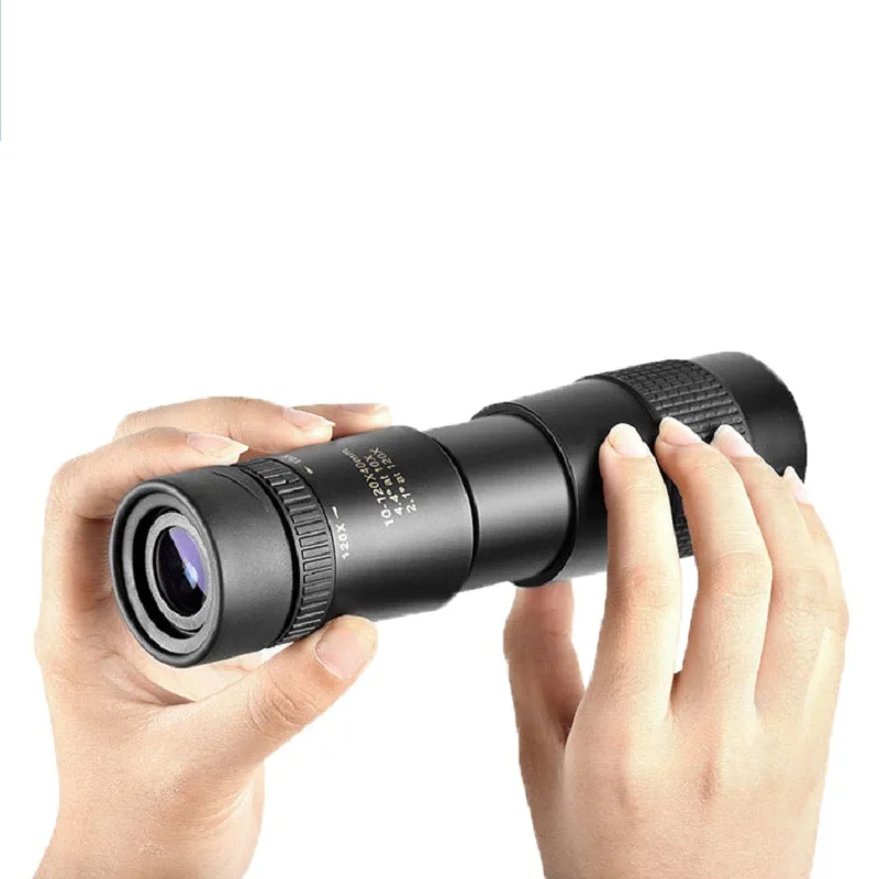 Nanoo 10-30 Variable Times HD Zoom Telescope Monocular With Tripod Low Night Vision Outdoor Hunting Telescopic Cell Phone Photo |