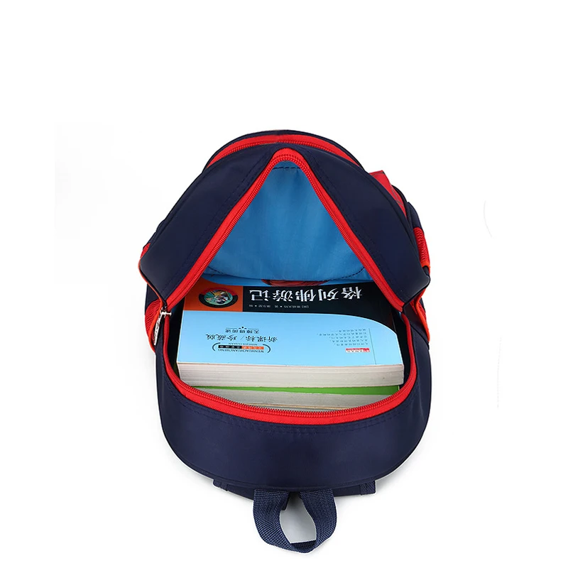 Новая милая детская сумка для школы и детского сада Человек-паук рюкзак мультфильм 3D нагрузка маленький класс Студенческая сумка