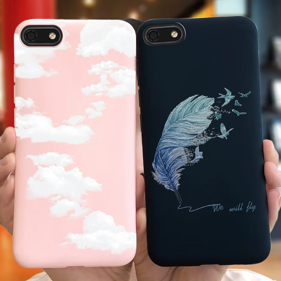 Colorful Soft Silicone Painted Phone Case