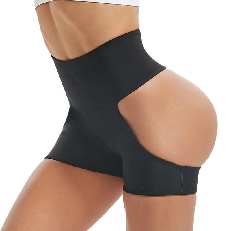 thong shapewear Women Hip Control Panties Hollow out Hole Sexy Ass Hip Shaper Buttocks Push up Shapewear High Waist Slimming Shapewear tummy control shapewear