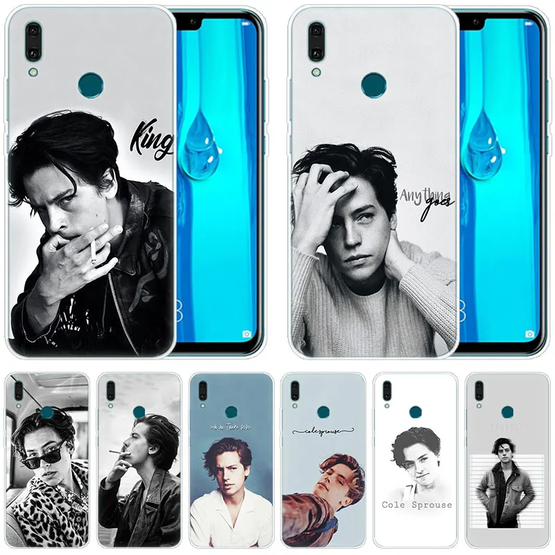 Чехол Riverdale South Side Serpents cole sprouse для Huawei Mate 30 20 Lite 10 Pro Y5 Y6 Y7 2019 Y9 Prime 2018 Y6Pro 2017|Бамперы| |