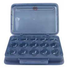 Кухонный отсек Коробка для яиц с крышками контейнер для яиц лоток для яиц стеллаж для хранения яиц