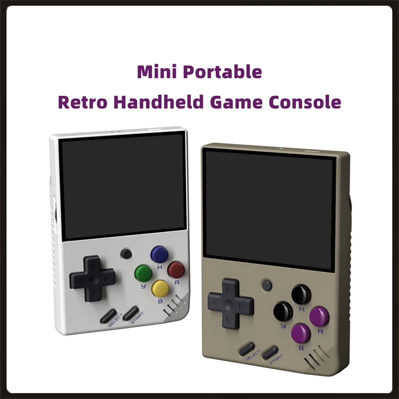 MIYOO P60 MINI Retro Video Game Console Portable Console Retro Arch Linux System Pocket Handheld Game Player Gift