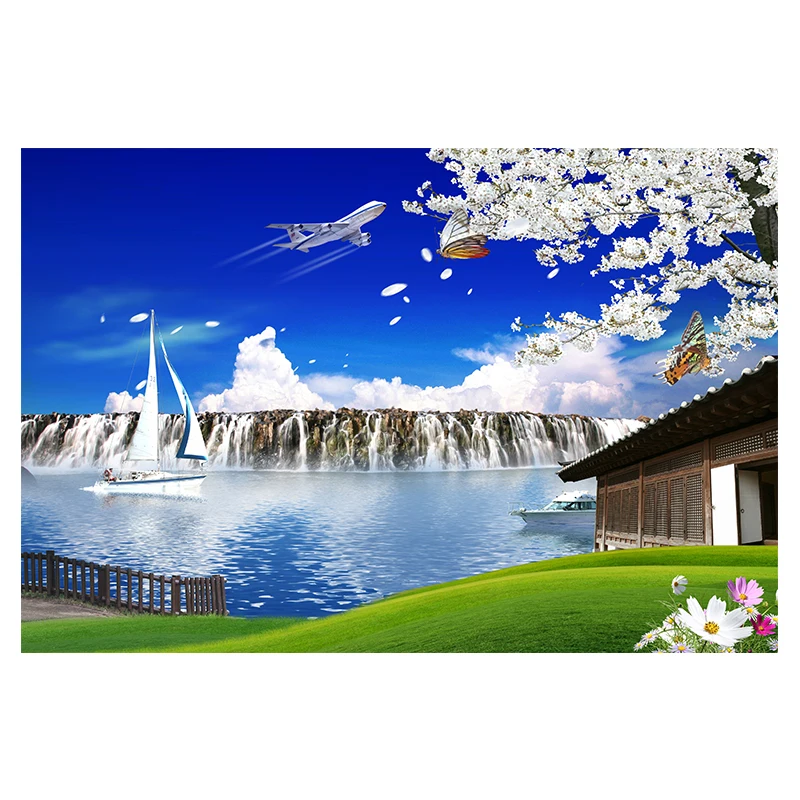 Minimoto природа родина фотография Фон тканевый нетканый струйный фон для фотостудии реквизит для фото камеры