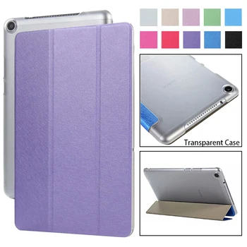 

Luxury Tablet Case For Huawei Mediapad M5 Lite 8” Stand Flip Leather Cover Case For Honor Pad 5 T5 8.0 inch JDN2-AL00 JDN2-W09
