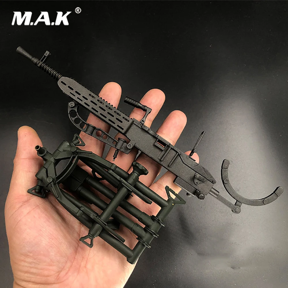 

In Stock 1/6 Scale WWII MG37 Metal Heavy Machine Gun Model Weapon Toys Fit 12'' Solider Action Figure