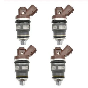 

4x Fuel Injector 800cc 1001-87092 For Toyota MR2 Celica Supra Turbo 1JZ-GTE 2JZ-GTE F809W Car Engine Nozzle Injection Valve Kit