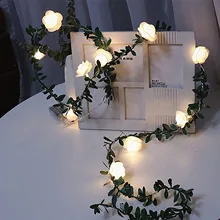 Led-Lighting-Strings Battery-String-Lights Decor-Operated Indoor-Decoration Kawaii Room