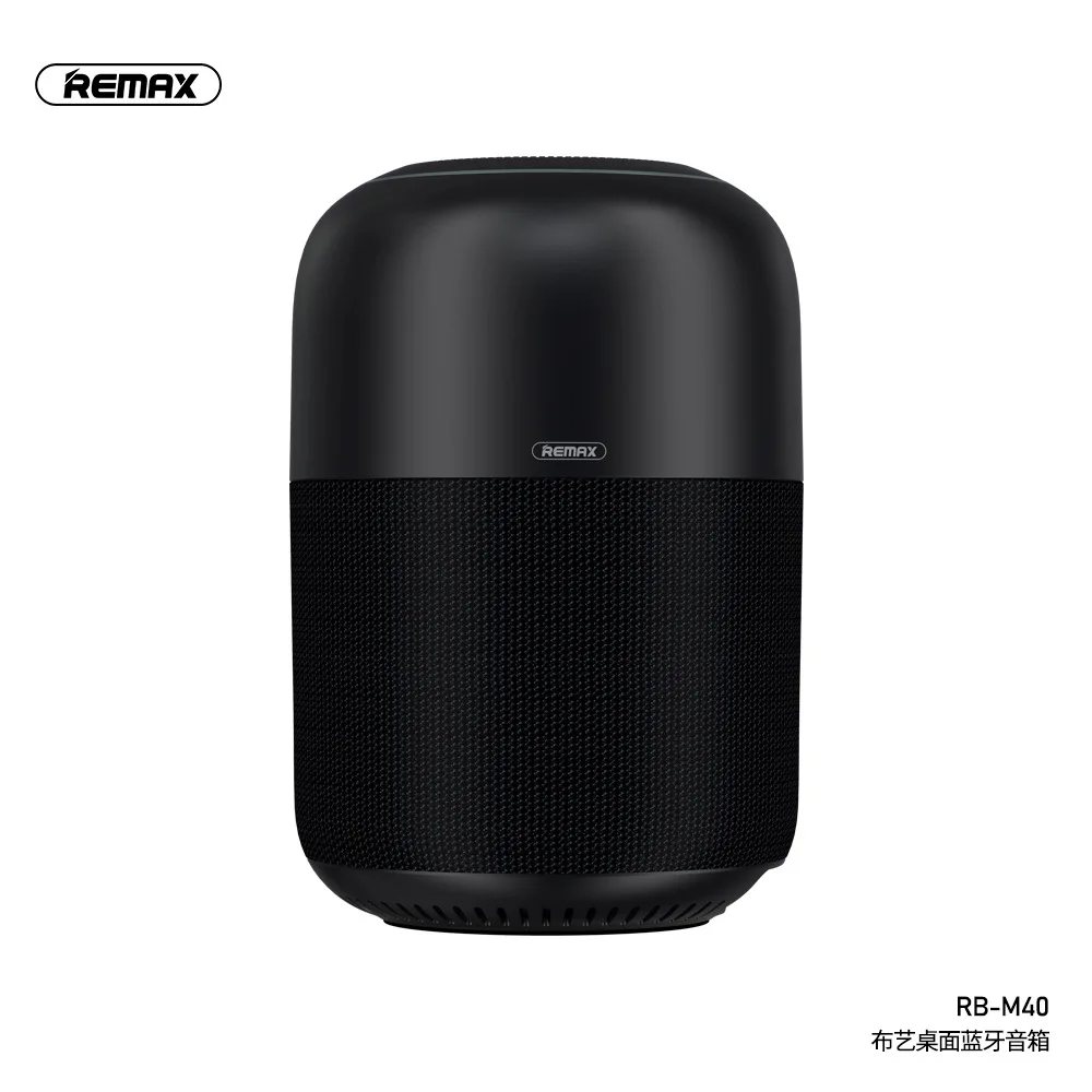 Remax Беспроводной Bluetooth Spekaer Bluetooth 4,2 рабочего ткань HiFi Bluetooth динамик для смартфоны IOS и Android RB-M40