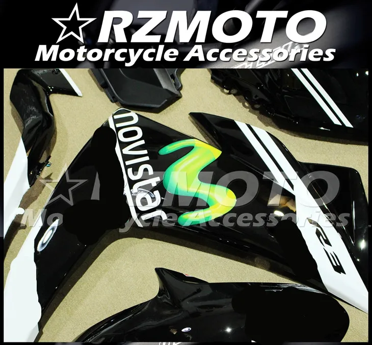ABS мотоцикл обтекатель комплект для YAMAHA YZF R25 R3- год кузов литьевая форма Магазин № 2100