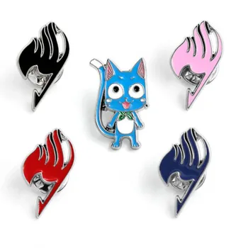 

20pcs Anime fairy tale pin Cartoon brooch Pocket Monsters Pikachu pins and brooches badge backpack T-shirt fahsion jewelry