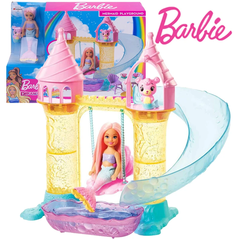 Barbie Mermaid Playground Barbie Mermaid Dreamtopia | Chelsea Mermaid - Barbie - Aliexpress