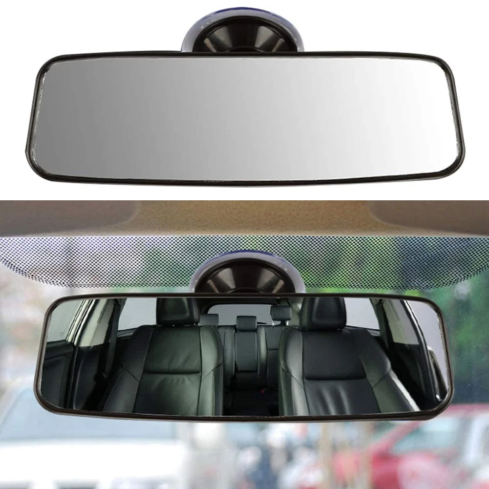 Universal Car Mirror Interior Rearview Mirrors Universal Auto Rear View Mirror Antiglare Wide