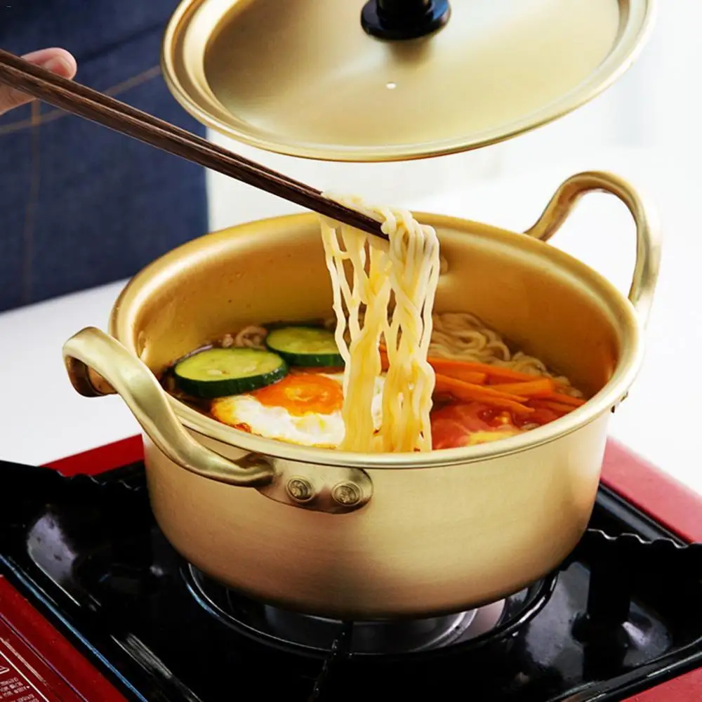 

Cooking Pot Aluminum Soup Pot With Oxidized Coating Noodles Mike Egg Soup Cooking Panelas Ollas De Cocina Kochtopf